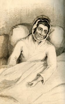 Elizabeth Woodcock - Who was buried in Snow nearly 8 days 1821. Creator: Robert Cooper