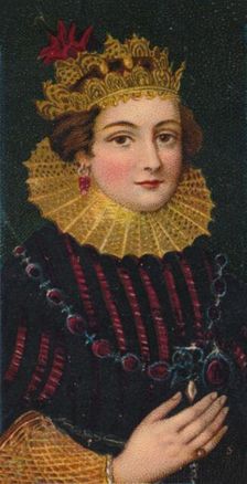 Elizabeth Wriothesley (nee Vernon), Countess of Southampton, 1912