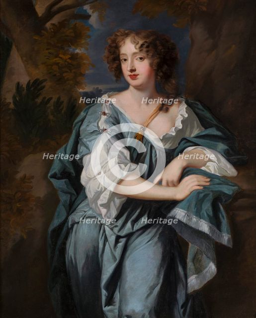 Elizabeth Wriothesley, Countess of Northumberland, 1670-1680. Creator: Peter Lely.