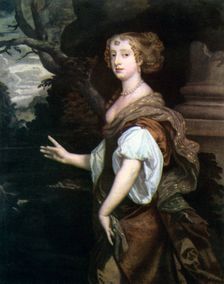 Elizabeth Wriothesley, Countess of Northumberland, c1670s. Artist: Peter Lely