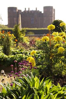 Elizabethan garden, Kenilworth Castle, Warwickshire, 2008. Artist: Historic England Staff Photographer