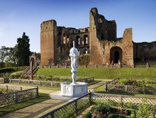 Elizabethan Garden, Kenilworth Castle, Warwickshire, 2008. Artist: Historic England Staff Photographer