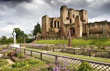 Elizabethan Garden, Kenilworth Castle, Warwickshire, 2009. Creator: Historic England Staff Photographer