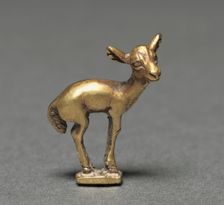 Elk Fawn Finial, 400-200 BC. Creator: Unknown