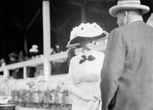 Elkins, Katharine; Mrs. William F. Hitt - Horse Show, 1912. Creator: Harris & Ewing
