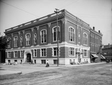 Elks Temple, Saginaw, Mich., between 1900 and 1910. Creator: Unknown