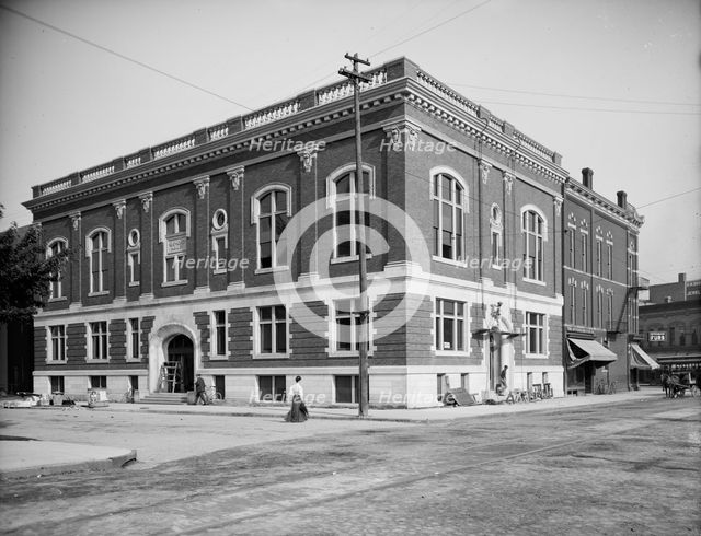 Elks Temple, Saginaw, Mich., between 1900 and 1910. Creator: Unknown.
