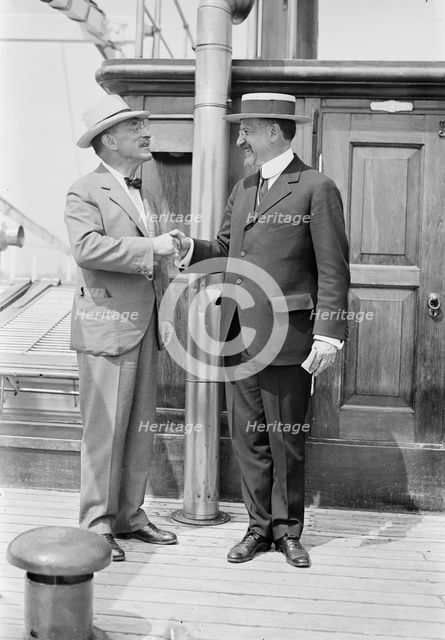 Elkus and Morgenthau, 1916. Creator: Bain News Service.