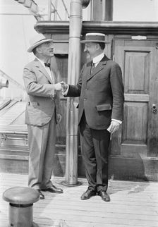 Elkus and Morgenthau, 1916. Creator: Bain News Service