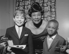 Ella Fitzgerald, Brixton Astoria, London, 1962. Creator: Brian Foskett