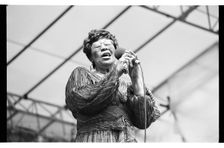 Ella Fitzgerald, Capital Jazz Festival, Knebworth, 1981. Artist: Brian O'Connor