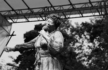 Ella Fitzgerald, Capital Jazz Festival, Knebworth, 1981. Artist: Brian O'Connor
