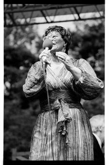 Ella Fitzgerald, Capital Jazz Festival, Knebworth, 1981. Artist: Brian O'Connor