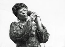 Ella Fitzgerald, Capital Jazz, Knebworth, 1981. Artist: Brian O'Connor