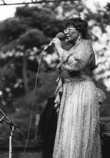 Ella Fitzgerald, Capital Radio Jazz Festival, Knebworth, Herts, 1981. Creator: Brian Foskett