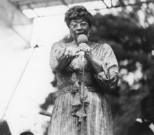 Ella Fitzgerald, Capital Radio Jazz Festival, Knebworth, Herts, 1981. Creator: Brian Foskett