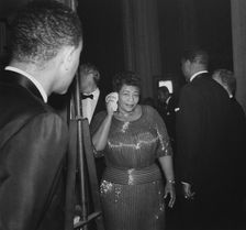 Ella Fitzgerald, Hammersmith Odeon London 1961. Creator: Brian Foskett