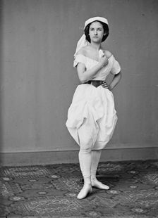 Ella Jackson, between 1855 and 1865. Creator: Unknown