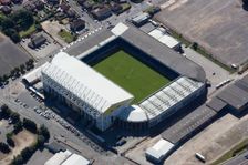 Elland Road Stadium, Leeds, West Yorkshire, 2007. Artist: Historic England Staff Photographer