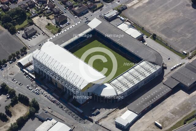 Elland Road Stadium, Leeds, West Yorkshire, 2007. Artist: Historic England Staff Photographer.