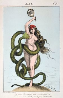 Elle 1871. Artist: Anon