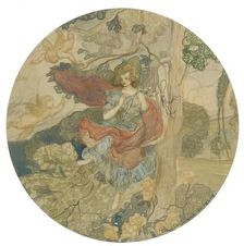 Elle etait une bergère. Creator: Charles Conder