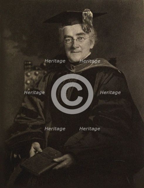 Ellen Swallow Richards (1842-1911), 1910.