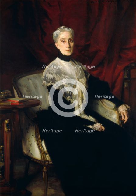 Ellen Peabody Endicott (Mrs. William Crowninshield Endicott), 1901. Creator: John Singer Sargent.