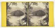 Ellen's Isle, Loch Katrine, Mid 19th century. Creator: George Washington Wilson