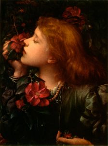 Ellen Terry 1864, (1942). Creator: George Frederick Watts