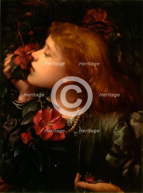 'Ellen Terry', 1864, (1942).  Creator: George Frederick Watts.