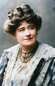 Ellen Terry, British actress, c1900s(?). Creator: Rotary Photo