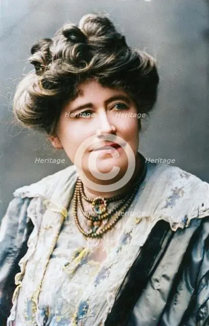 Ellen Terry, British actress, c1900s(?). Creator: Rotary Photo.