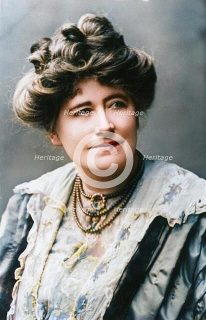 Ellen Terry, British actress, c1900s(?). Creator: Rotary Photo.