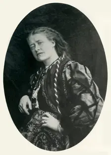 Ellen Terry, c1863, (1948). Creator: Lewis Carroll