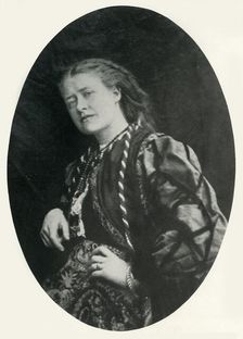 Ellen Terry, c1863, (1948). Creator: Lewis Carroll