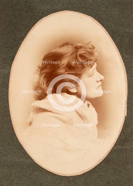 Ellen Terry, (late 19th century?). Creator: Unknown.