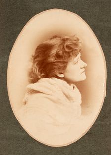 Ellen Terry, (late 19th century?). Creator: Unknown