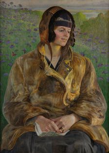Ellenai, 1910. Creator: Jacek Malczewski
