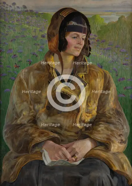 Ellenai, 1910. Creator: Jacek Malczewski.