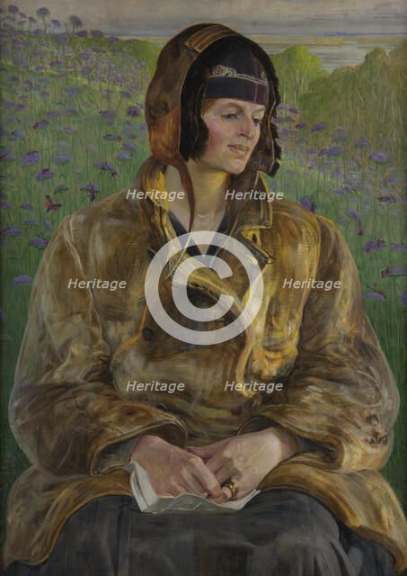 Ellenai, 1910. Creator: Jacek Malczewski.