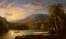 Ellen's Isle, Loch Katrine, 1871. Creator: Robert Seldon Duncanson