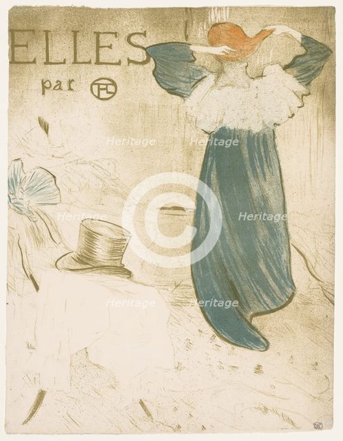 Elles, 1896. Creator: Henri de Toulouse-Lautrec (French, 1864-1901).