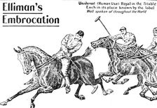 Elliman's Embrocation, 1909. Creator: Unknown