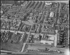 Elliot Street and environs, Tyldesley, Greater Manchester, c1930s. Creator: Arthur William Hobart