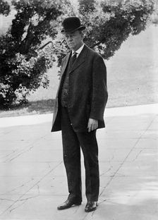 Elliot Woods, Superintendent of Capitol, [Washington, DC], 1912. Creator: Harris & Ewing