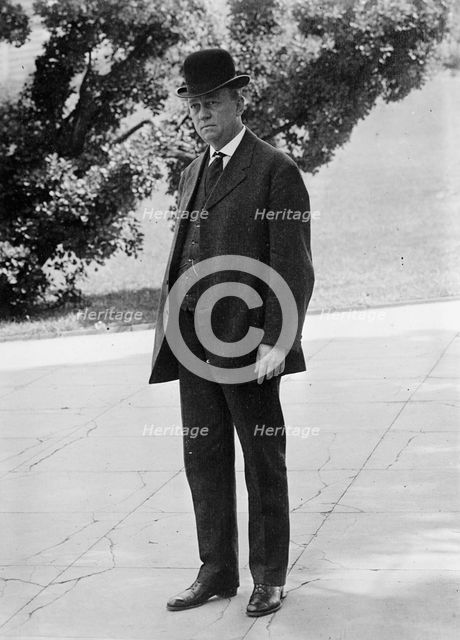Elliot Woods, Superintendent of Capitol, [Washington, DC], 1912. Creator: Harris & Ewing.