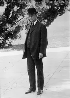 Elliot Woods, Superintendent of Capitol, [Washington, DC], 1912. Creator: Harris & Ewing