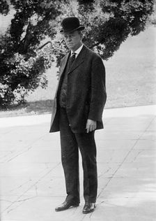 Elliot Woods, Superintendent of Capitol, [Washington, DC], 1912. Creator: Harris & Ewing