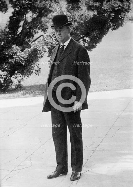 Elliot Woods, Superintendent of Capitol, [Washington, DC], 1912. Creator: Harris & Ewing.